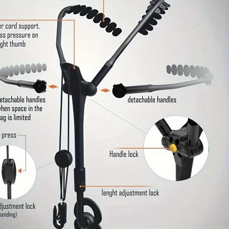 Черный регулируемый ремень для саксофона для тенора, альта, сопрано, кларнета