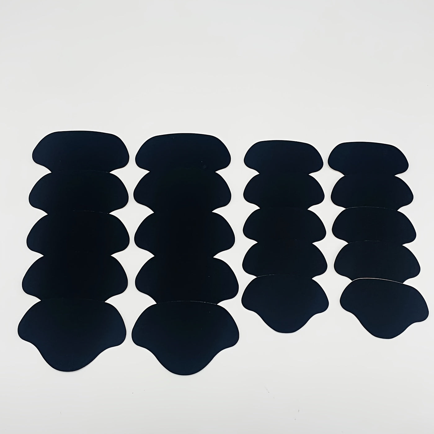 20pcs Shoe Repair Stickers Heel Protectors for Sport Shoes, Abrasion-Resistant