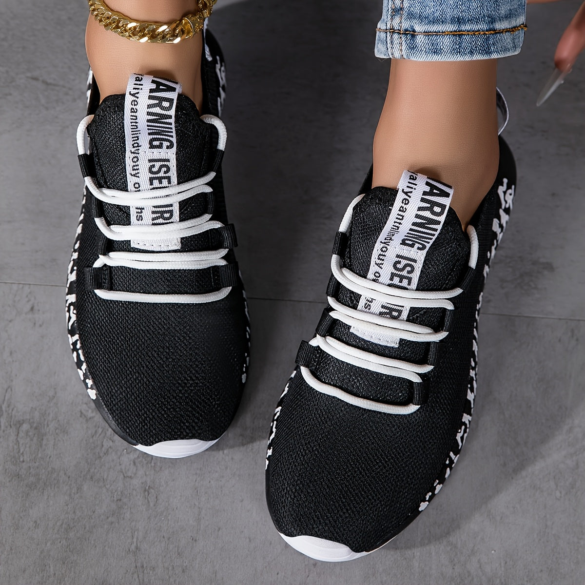 Women's Casual Sports Shoes Beacon Knit Breathable Lightweight Shock-Absorbing