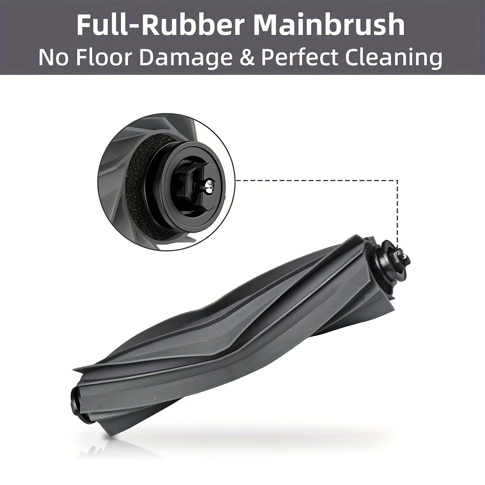 Запасные части для робота-пылесоса Dreame: 2 основные крышки щеток, 2 аксессуара для основных щеток, без аккумулятора