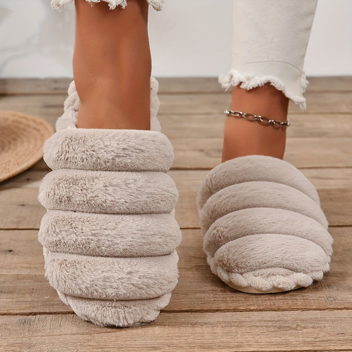 Women's Casual Slip-On Flats Comfortable Home Slippers