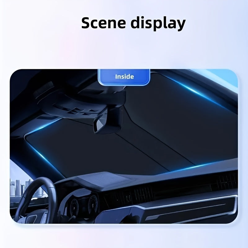 Car Sunshade Summer Heat Insulation Windshield Protector