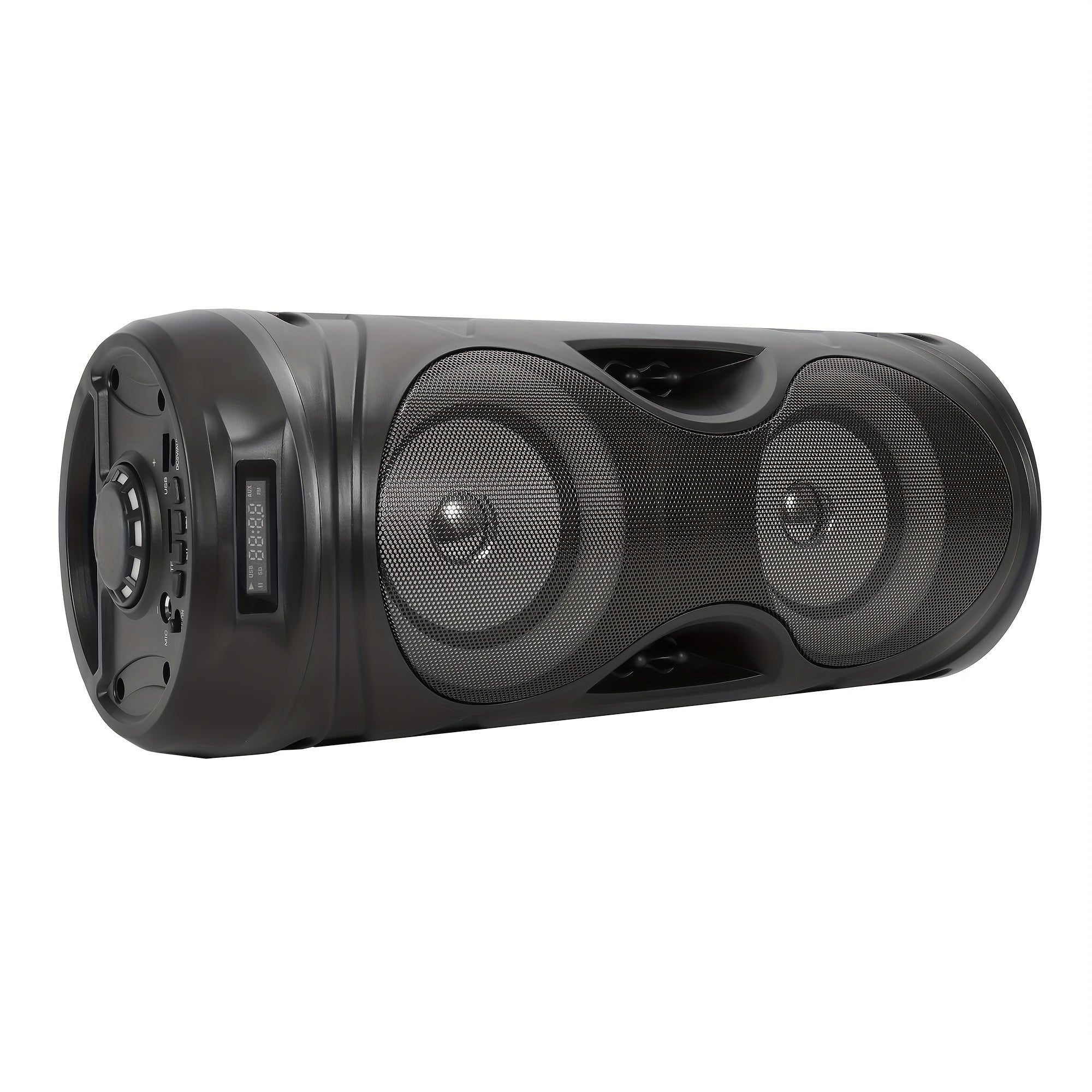 Wireless Speaker with Subwoofer and Disco Light for Outdoor Parties