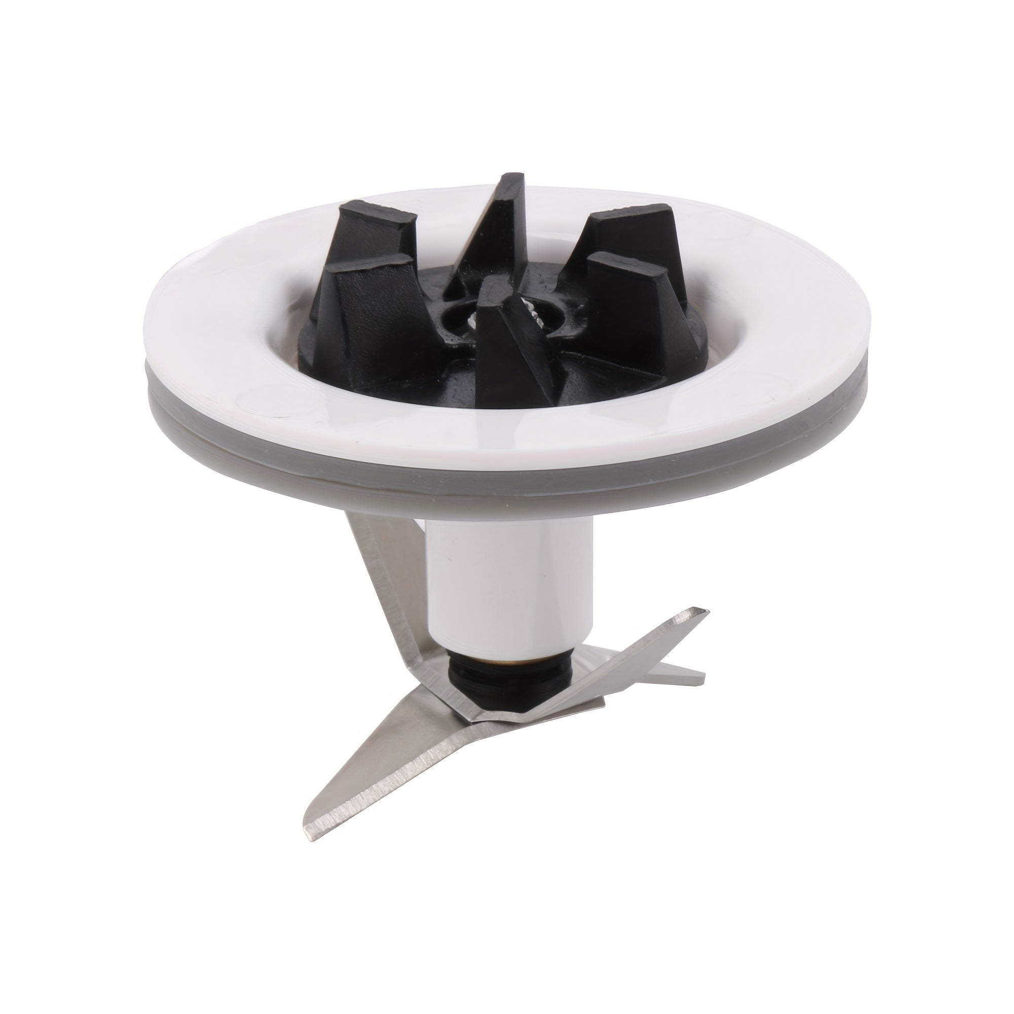 White Mixer Blade Replacement Kit with 3 Pieces