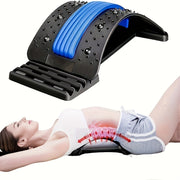 Back Stretcher for Lower Back Pain Relief Adjustable Exercise Yoga Pilates Equipment