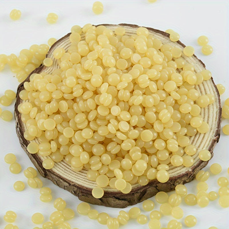 Mini Folding Silicone Wax Pot Heater for Body Hair Removal with Hard Wax and Wooden Sticks