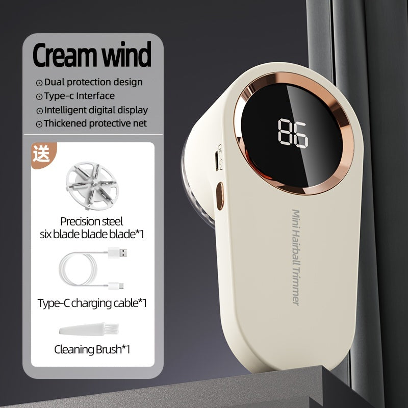 Household Portable Ball Removal Machine with Rechargeable Lithium Battery