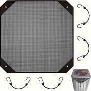 Outdoor Air Conditioner Cover Waterproof PVC Mesh Windproof Dust Cold Protection