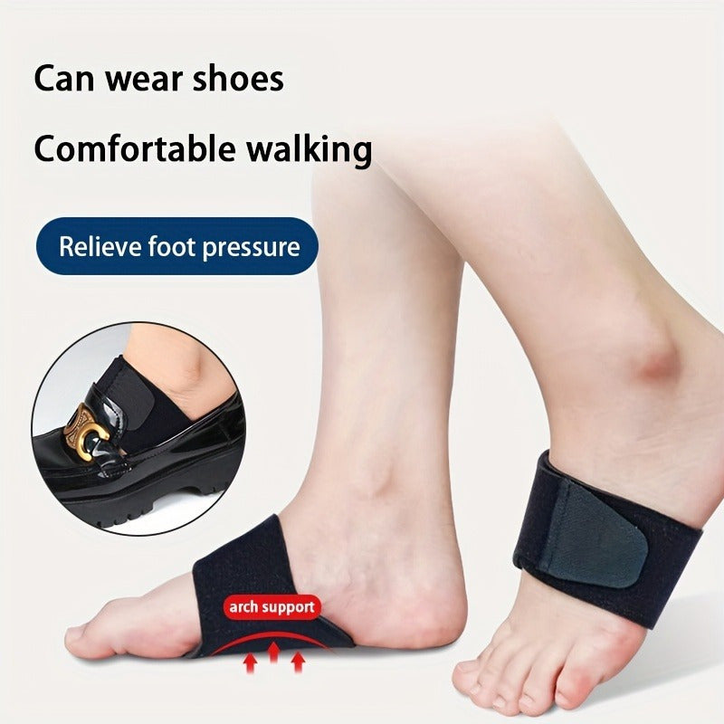Unisex Arch Support Insoles for Flat Feet Men Women 1 or 2 Pairs