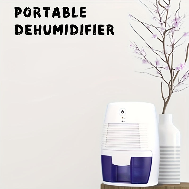 Uy uchun kichik, shovqinsiz namlikni olib tashlovchi qurilma, shkaflar va yotoqxonalar uchun