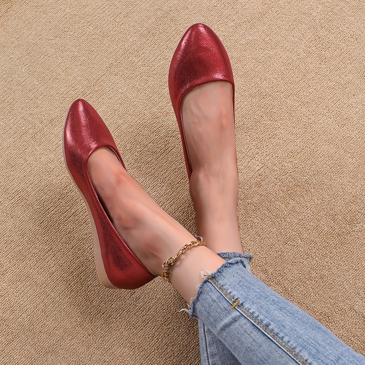 Sandalias transpirables de verano para mujeres de mediana edad y mayores, con suelas suaves y suela de goma