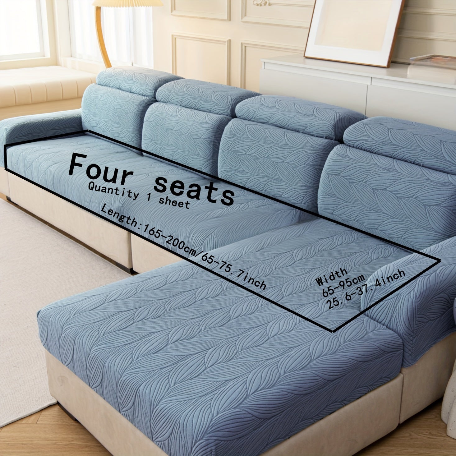 Полярный флис растягивающийся чехол для дивана для домашних животных, декор для дома.