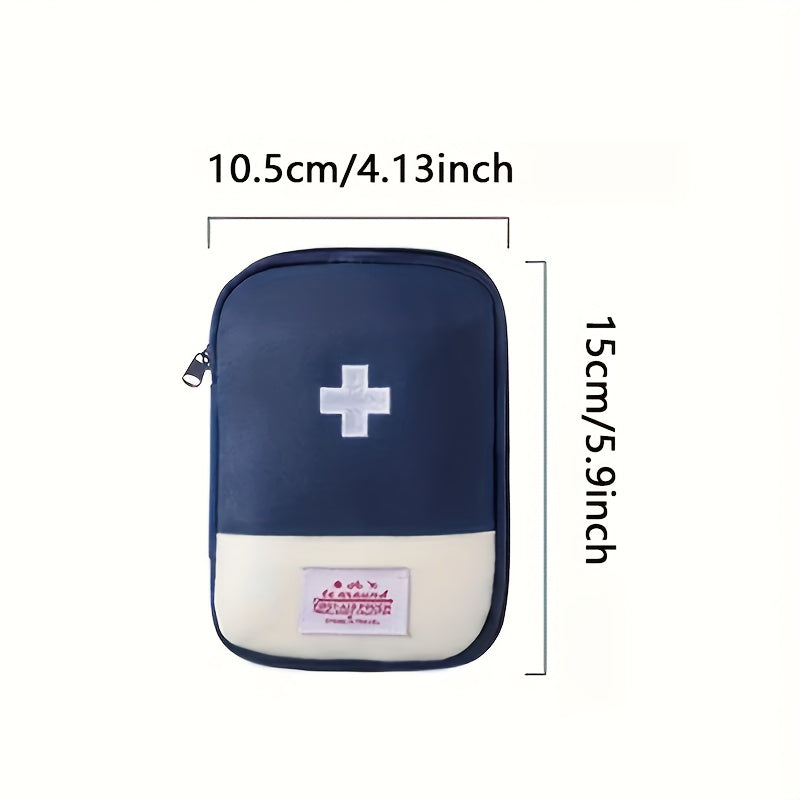 Portable First Aid Kit Small Medicine Bag Emergency Medical Relief Pack