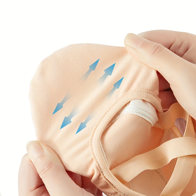 Women's Stretchy Fabric Ballet Pointe Shoes Soft Sole for Dance and Yoga