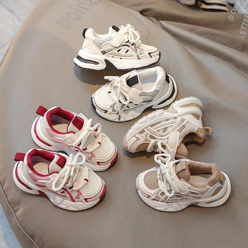 Breathable Mesh Sports Shoes for Boys and Girls All-Season Casual Sneakers