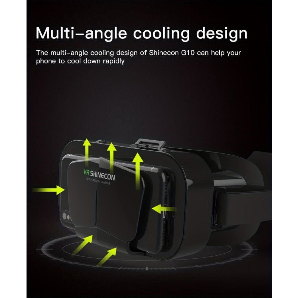 3D VR-гарнитура портативные виртуальные очки без батареи для игр и развлечений