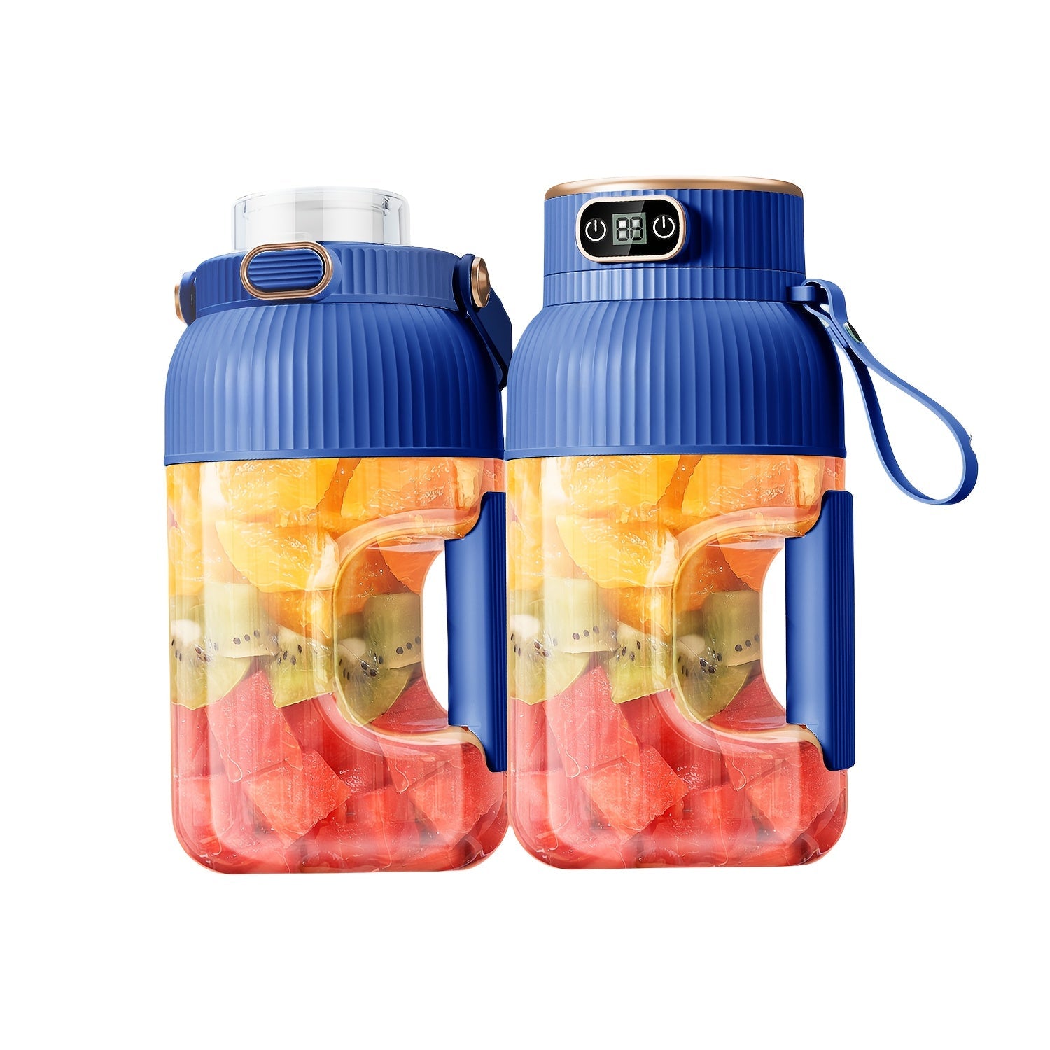 Elektr qumqozi katta sig'imli, ko'p funksiyali dizaynga ega portativ sharbat tayyorlash qurilmasi