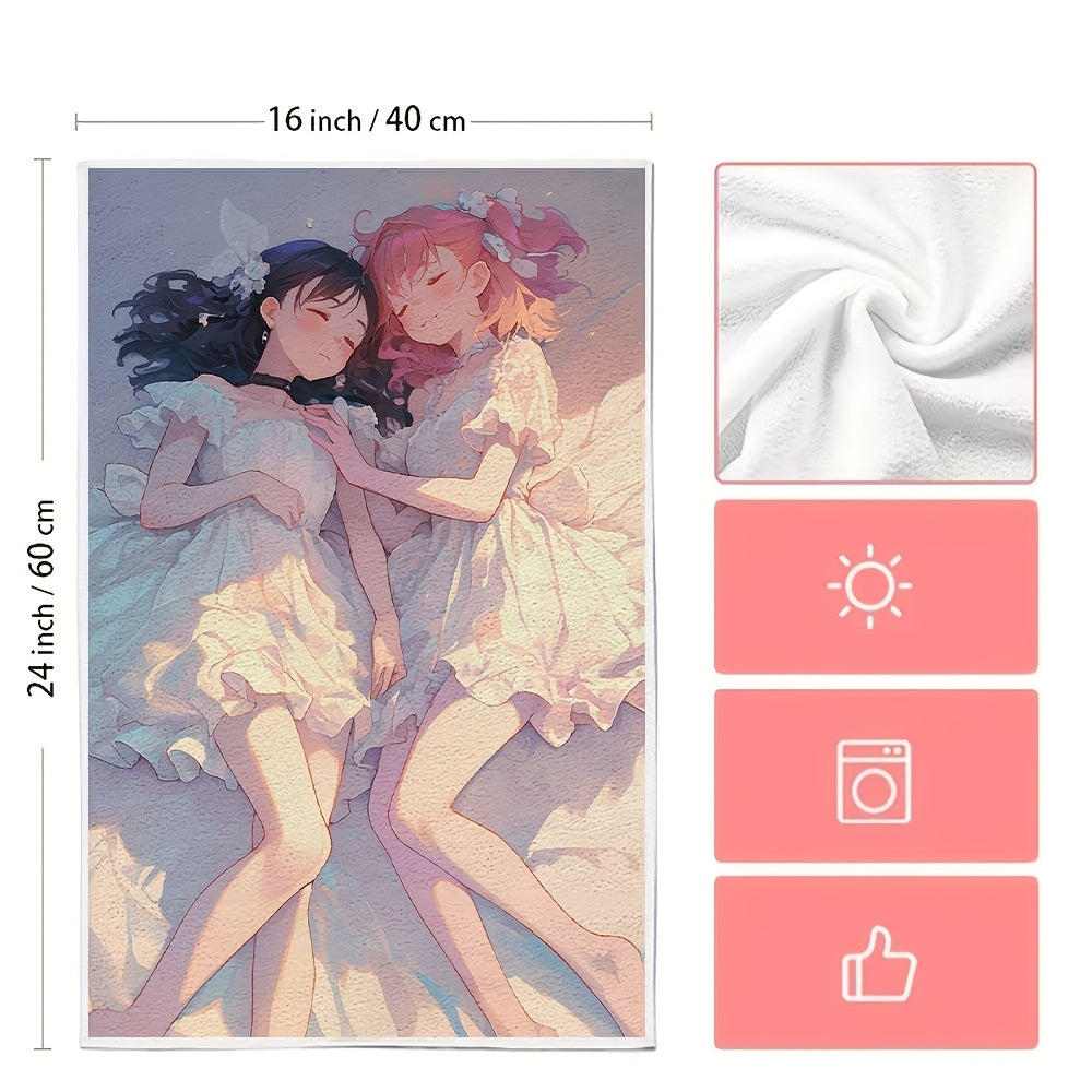 Kitchen Towel and Pillow Bundle, Absorbent Dish Towels, Machine Washable