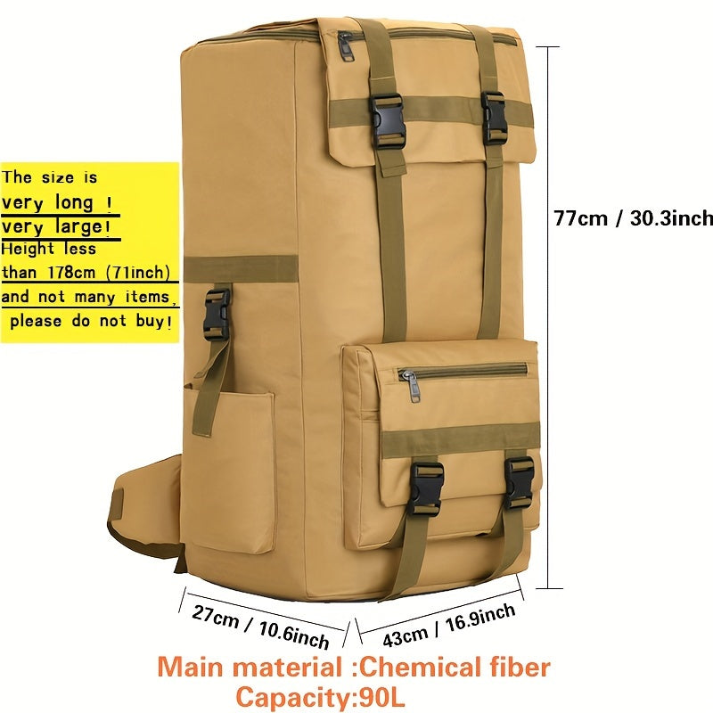 Рюкзак для путешествий с большой вместимостью, камуфляж, складной, прочный, для активного отдыха, спортивный, для дальних поездок