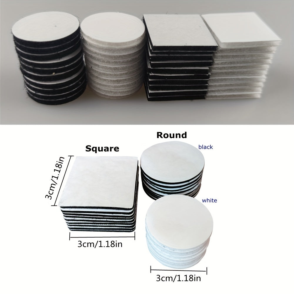 20 pares de cinta antideslizante para alfombra de 30 mm, sujetadores para alfombras en esquinas planas