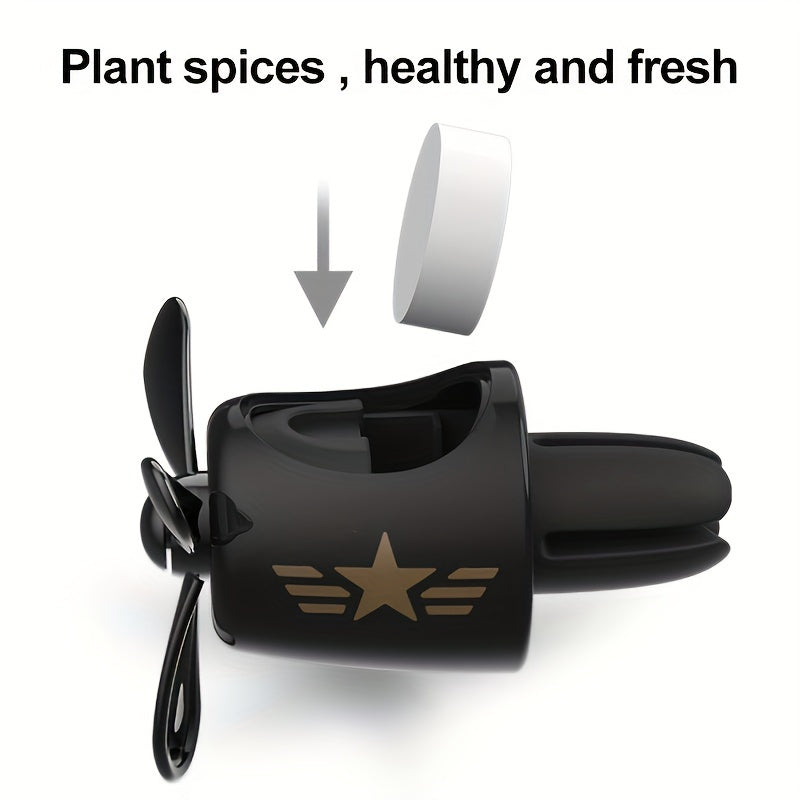 6pcs Car Fragrance Tablets Scented Air Vent Freshener Long-Lasting Aroma