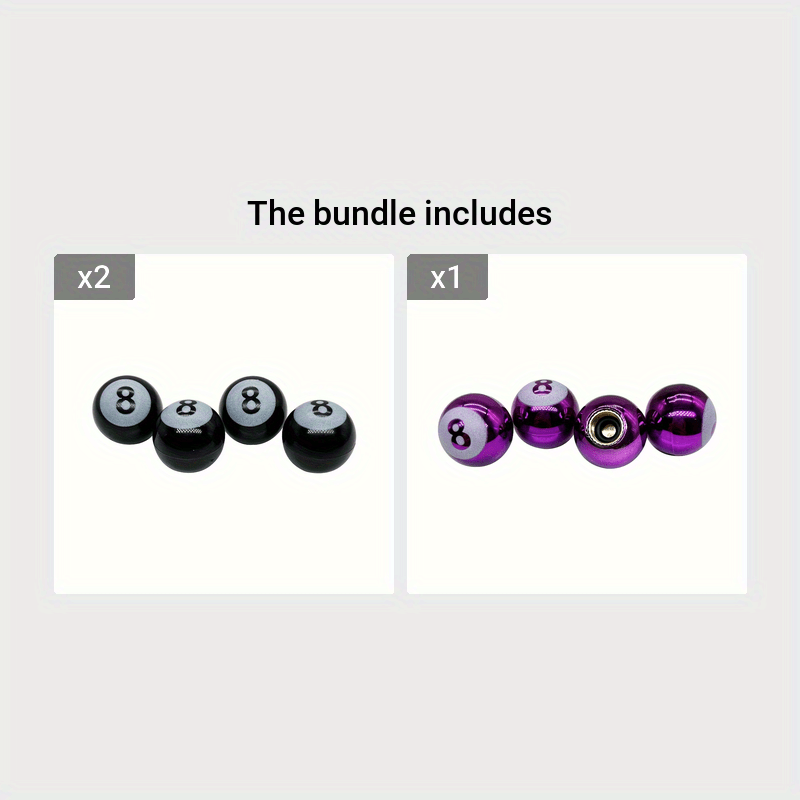 4pcs Tire Valve Caps Dust Proof Stem Protector for Car Motorcycle Bike Accessories