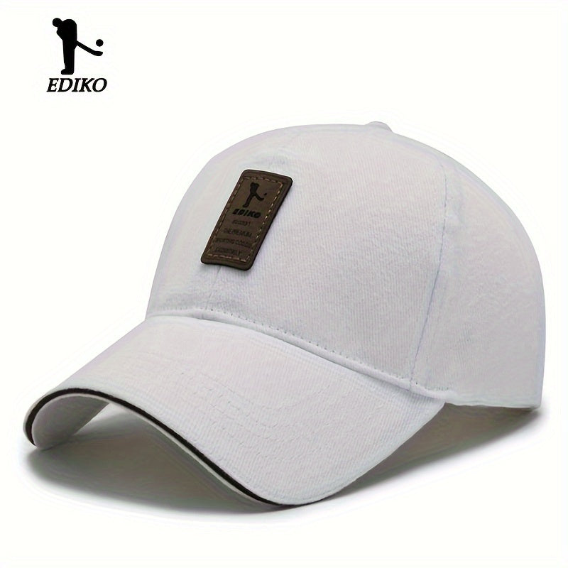 Sombrero de algodón unisex para actividades al aire libre golf protección solar casual