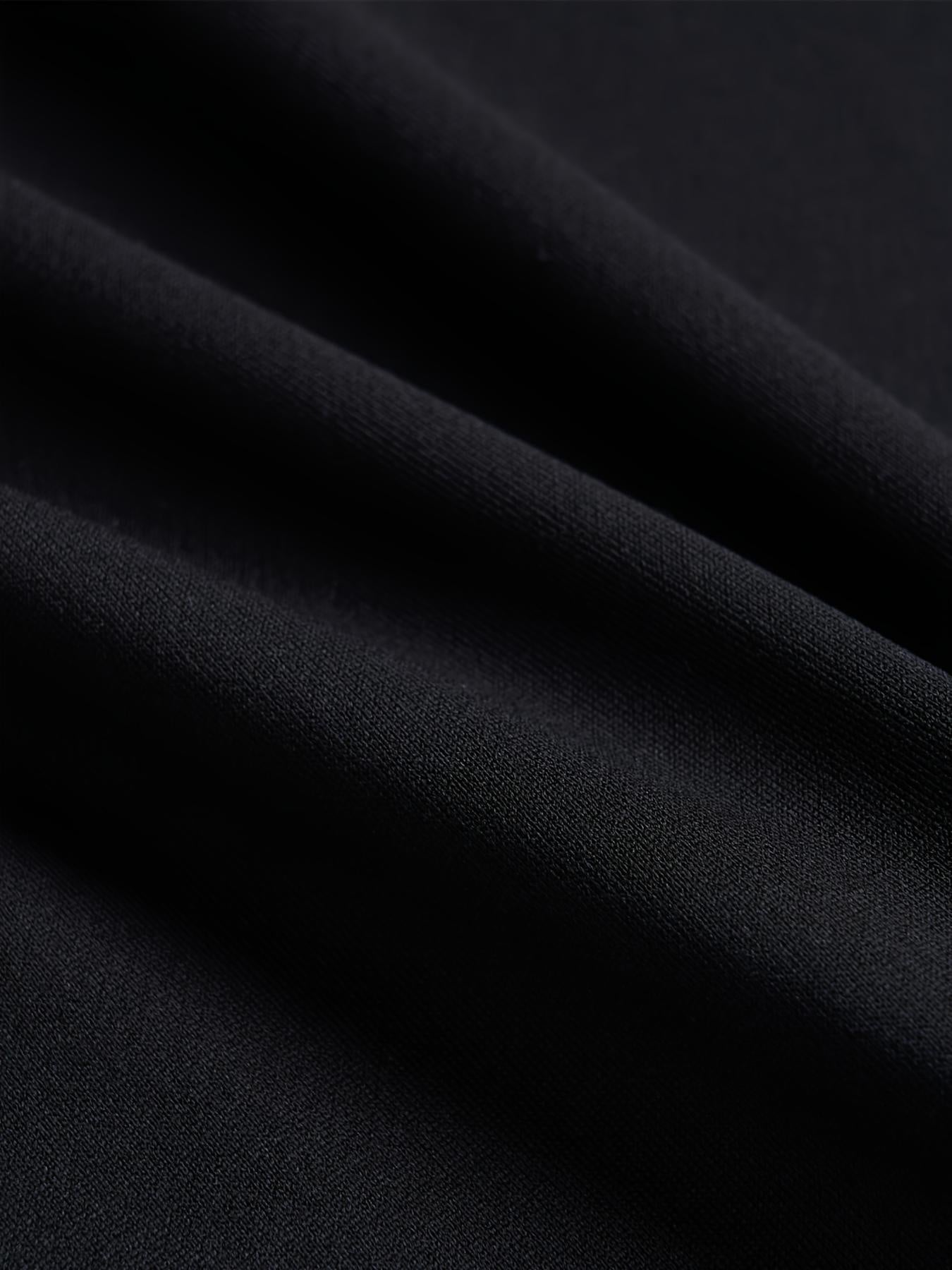 Camiseta de manga corta para hombre de poliéster con cuello redondo y patrón de alfabetos para verano casual