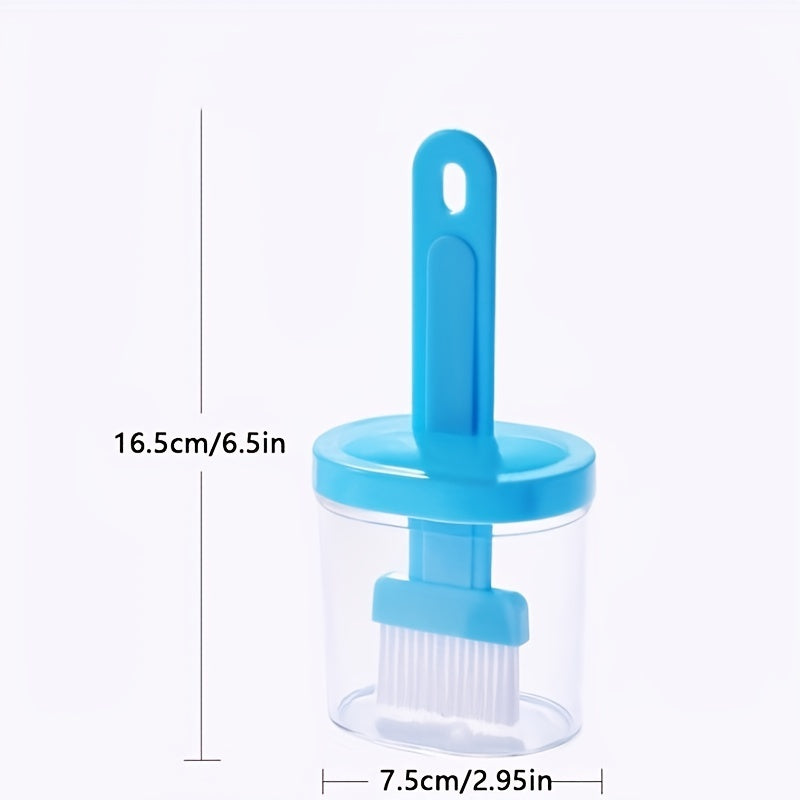 Kitchen Silicone Pancake Brush with High-Temperature Resistant Oil Bottle