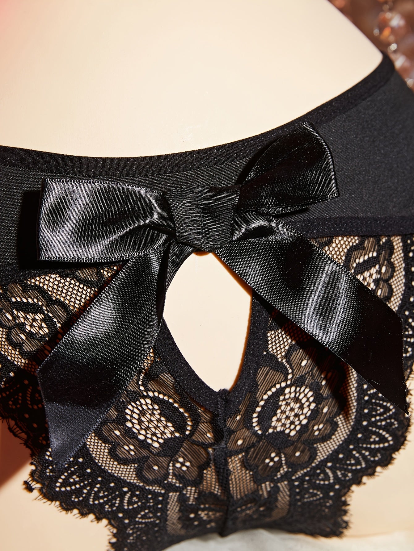 Women's Low Waist Sexy Erotic Panties Lingerie