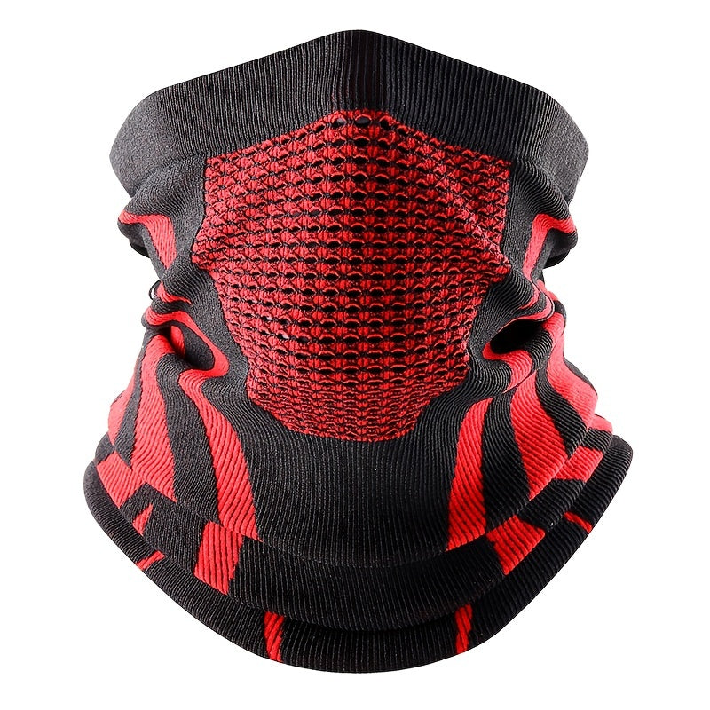 Winter Neck Gaiter Warmer, Windproof Ski Mask Cover, Multi-Use Neck Tube