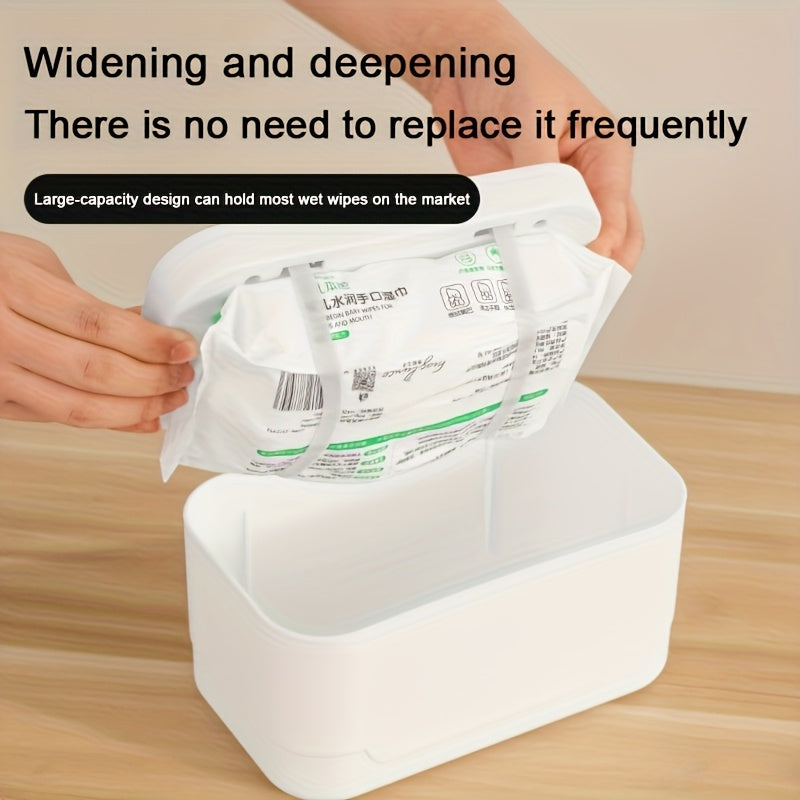 USB Wet Wipe Warmer for Travel Minimalist Design Portable Car Wipe Warmer