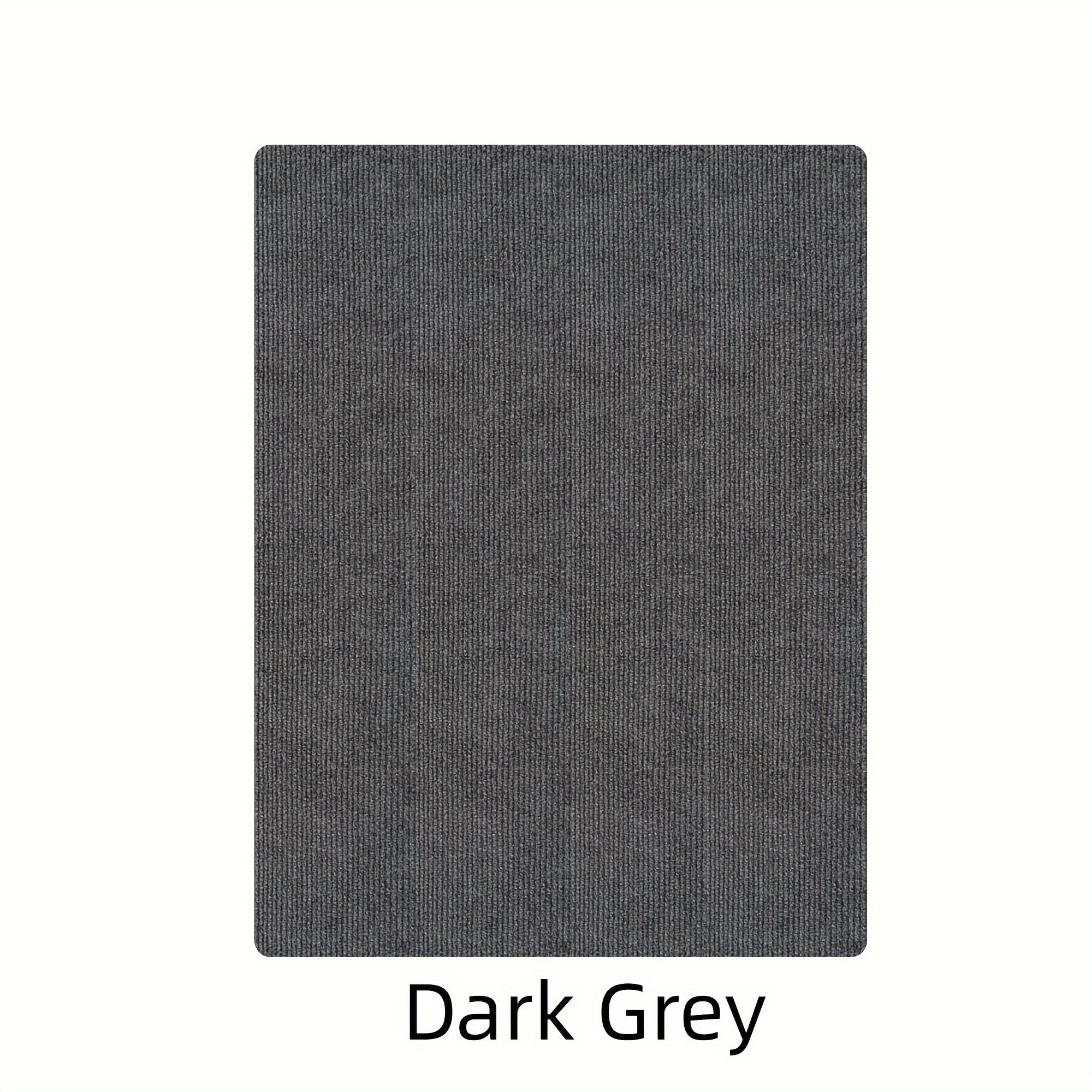 Cat Scratching Mat Polyester Non-Slip Gray 199.9cm x 40.13cm for Cats