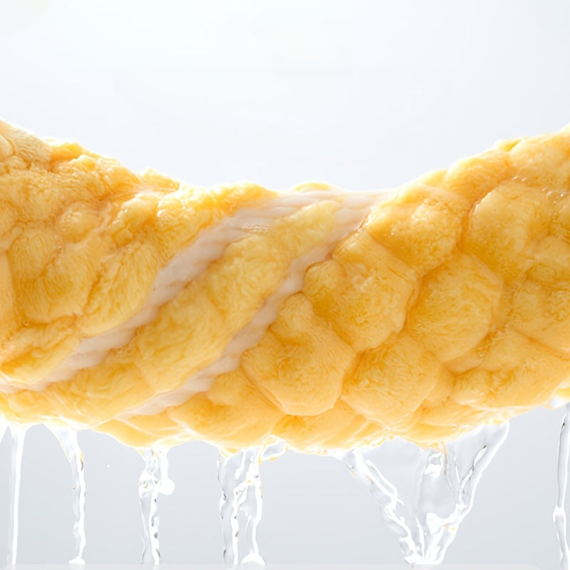 Ultra-Soft Quick-Dry Bath Towel Absorbent Skin-Friendly Adult Size Polyester Polyamide