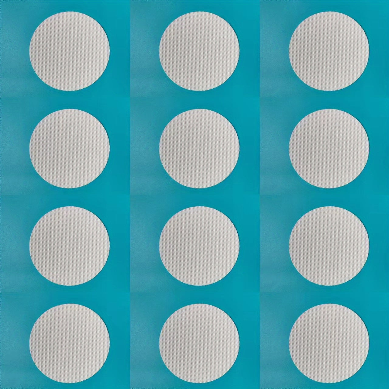 Large Non-Slip Bathroom Safety Stickers for Shower Stairs Floors 6 or 12 Pack