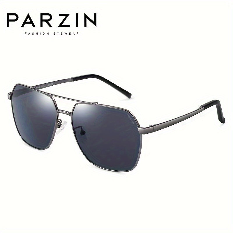 Men's Fashion Glasses Full Rim Metal Acetate Polarized Casual Eyewear