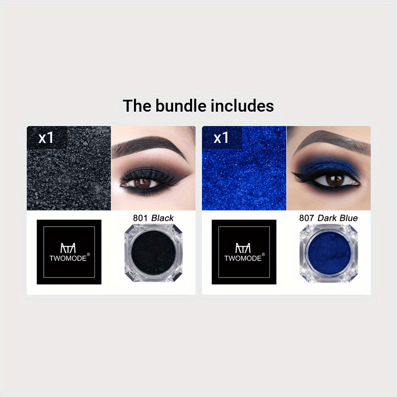 Pearlescent Loose Eyeshadow Powder For Women Glitter Makeup Color Brightening