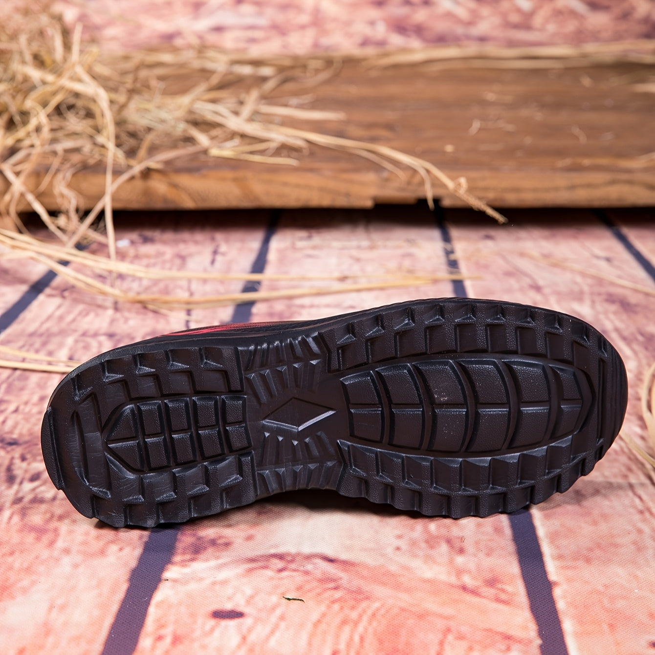 Men's Waterproof Sports Shoes for Outdoor Running Fall Winter Slip-Resistant Durable