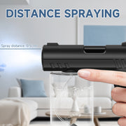 Nano Mist Sprayer Handheld Blue Light Atomization Gun with USB Rechargeable Battery and 8 Mist Patterns