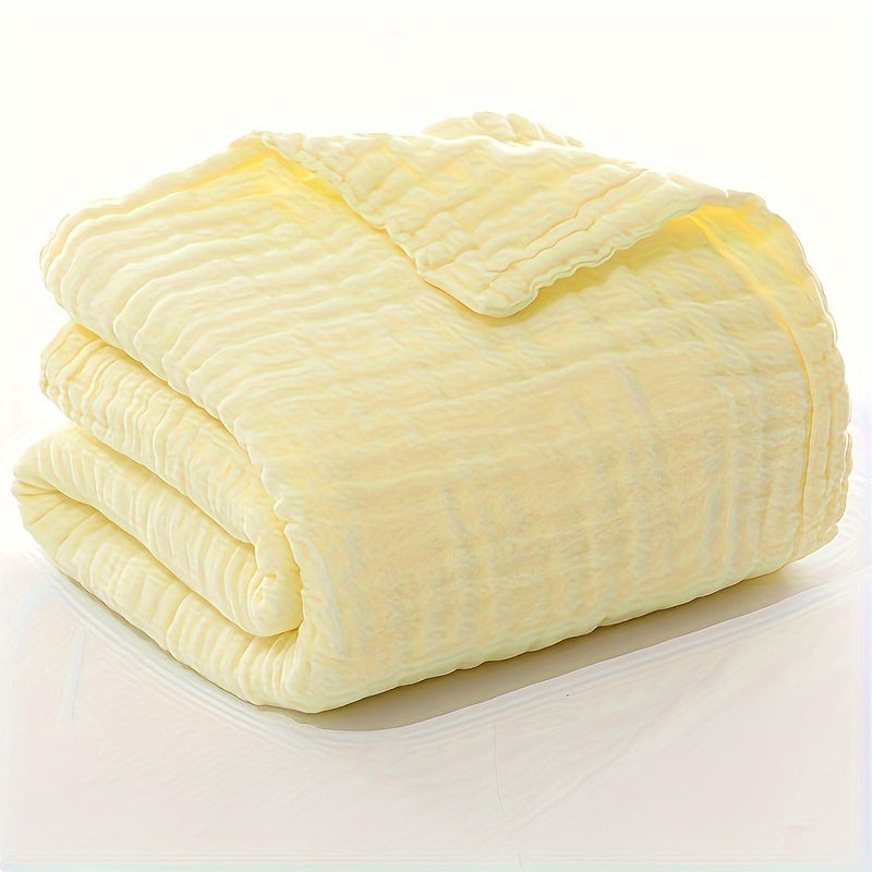 Yumshoq, so‘ruvchi 100% paxta ko‘rpa va hammom sochiq bolalar uchun pastel ranglarda (104.14x104.14 sm). Mashinada yuvish mumkin, yili davomida o‘g‘il va qizlar uchun mukammal.