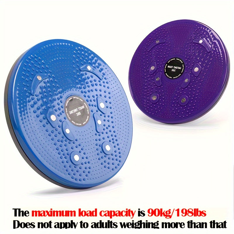 Multifunctional Waist Twisting Board for Abdomen Body Shaping PVC Fitness Equipment