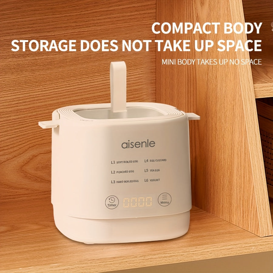 Electric Egg Steamer with Automatic Power-Off European Standard Plug