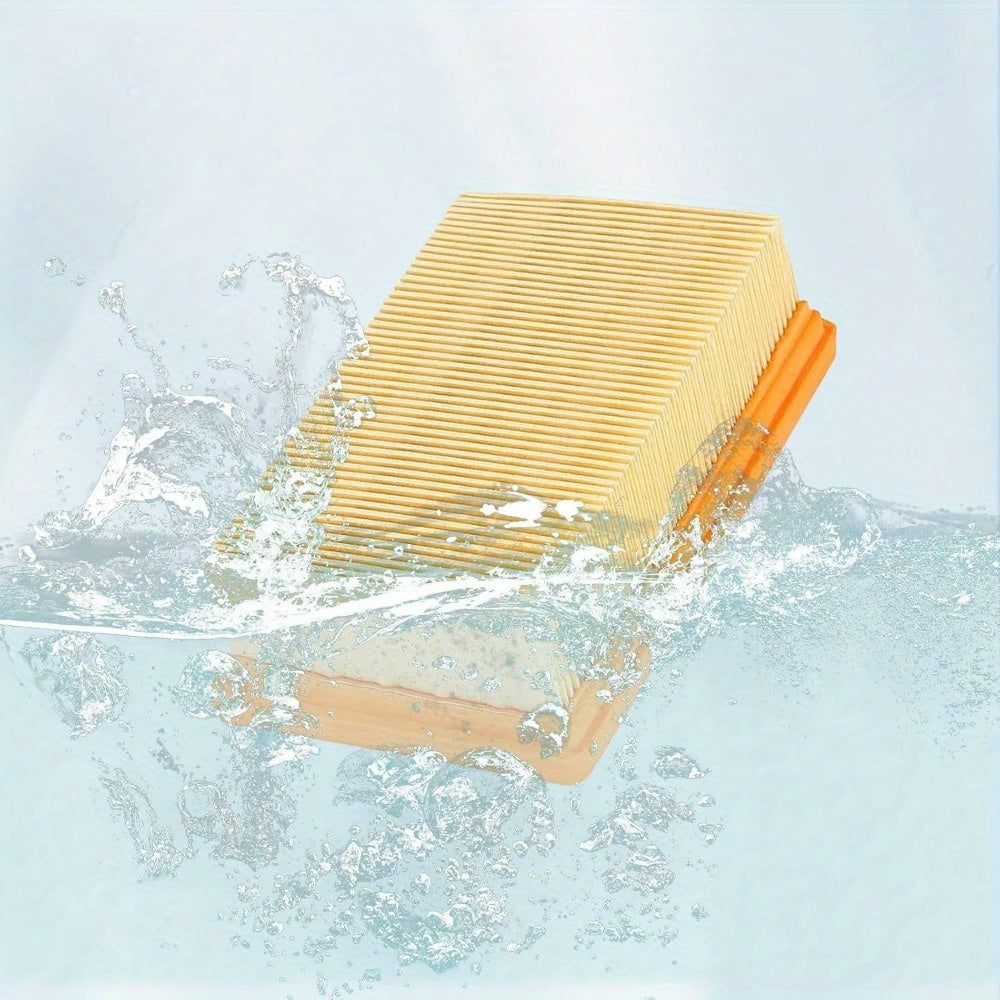 Vakum tozalash uchun 3 ta tekis filtrlash tarmog'i elementlari va kichik cho'tka bilan aksessuarlar