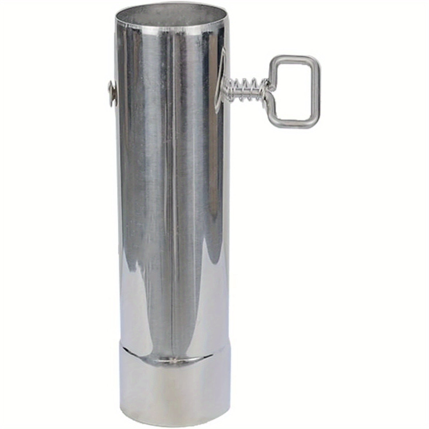 Stainless Steel Chimney Pipe 5.99cm with Dampers for Smoke Exhaust Outdoor Stove