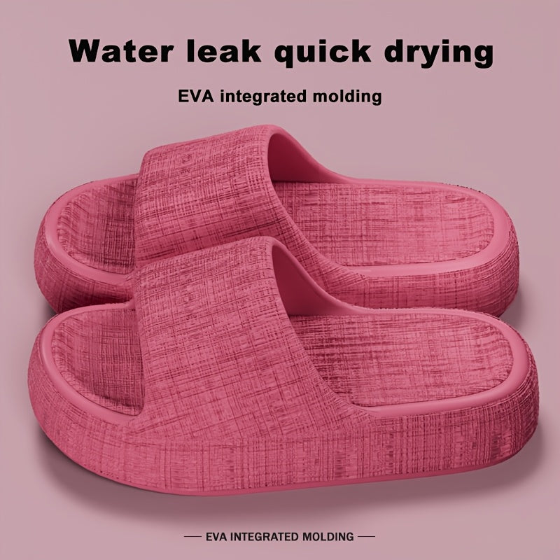 Women's Thick-Soled Indoor and Outdoor Slippers for Summer and Beach