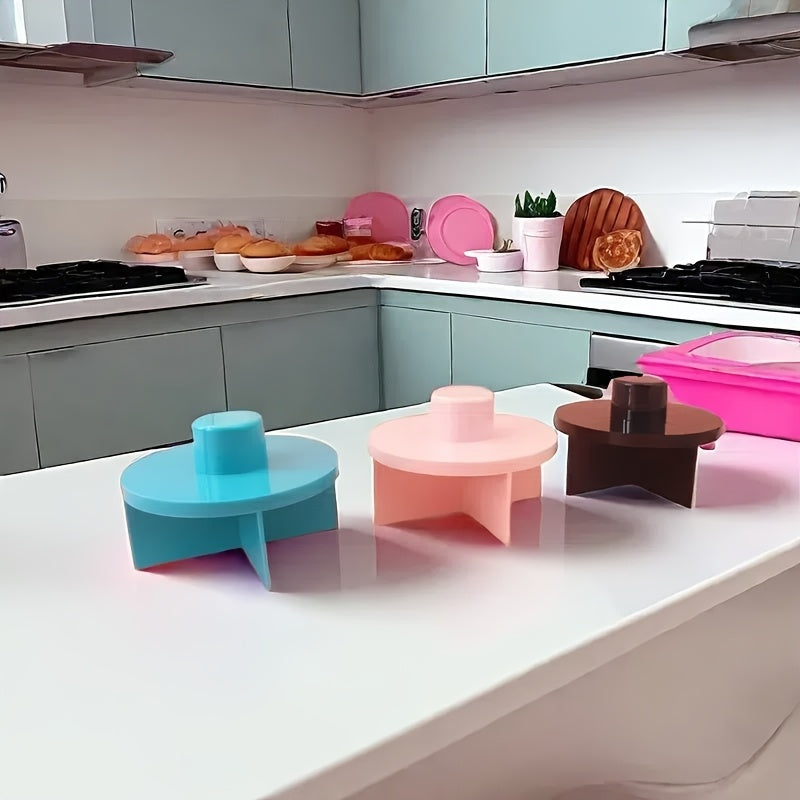 Manual Bread Slicer with Square Blade Reusable Bread Cutter Mold Easy Grip Handle