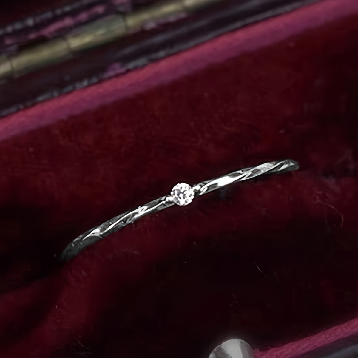 Кольцо из стерлингового серебра с кубическим цирконием для женщин, минималистские украшения