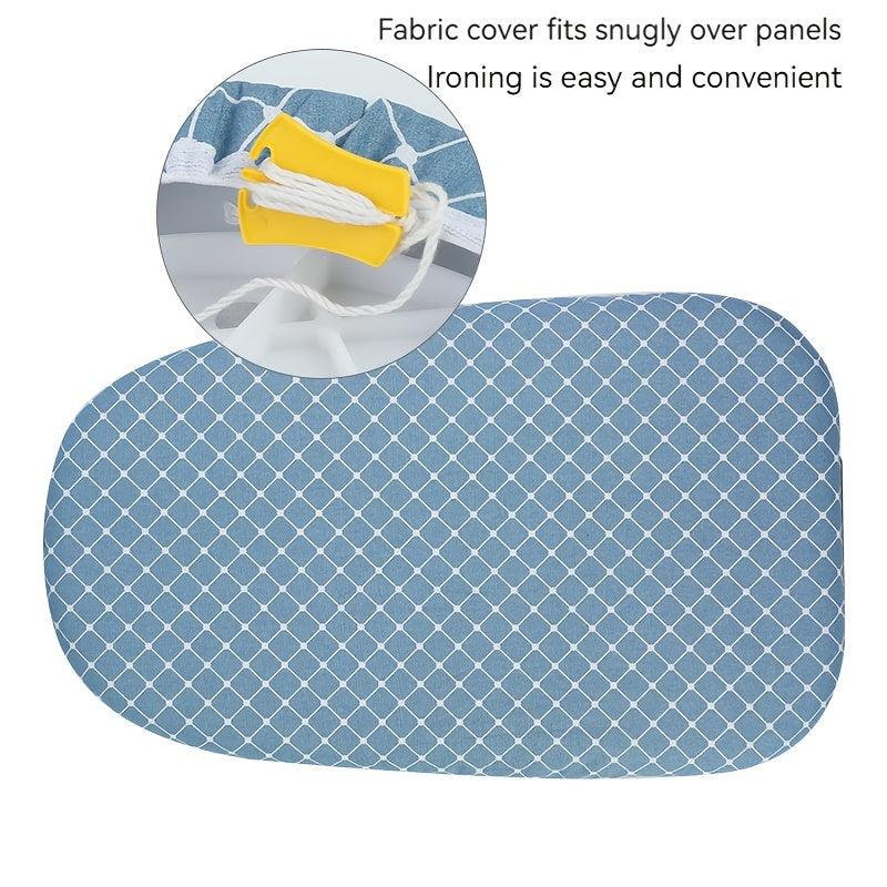 Sturdy Ironing Board with Foldable Legs and Detachable Cover