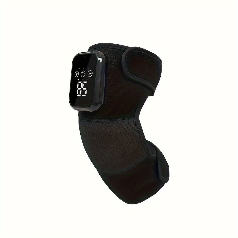 Heated Vibrating Massager for Knees Shoulders Elbows USB Rechargeable 3 Modes