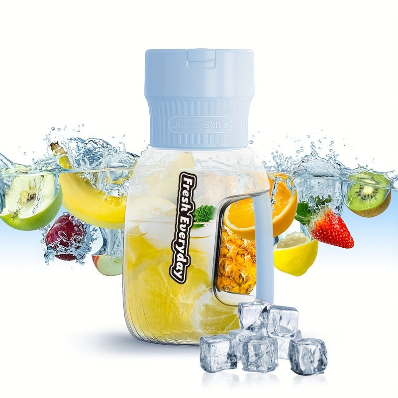 Large 1000ml Portable Fruit Blender Wireless USB Rechargeable